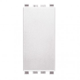 Falso modulo Vimar Eikon bianco 1 modulo 20041.B