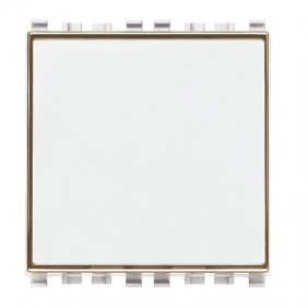 Vimar Eikon pulsador porta nombres blanco 1P NO...