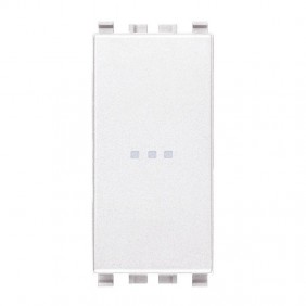 Deviatore Vimar Eikon assiale bianco 1P 16A...