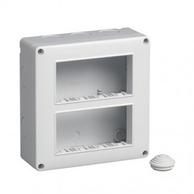 Boîtier Vimar Plana Eikon Arke mural IP40 8...