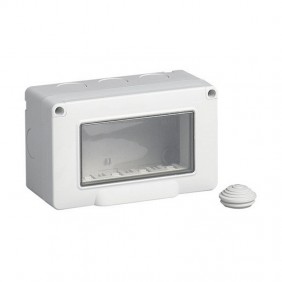 Caja para módulos Vimar Eikon y Plana 4 IP55 14904