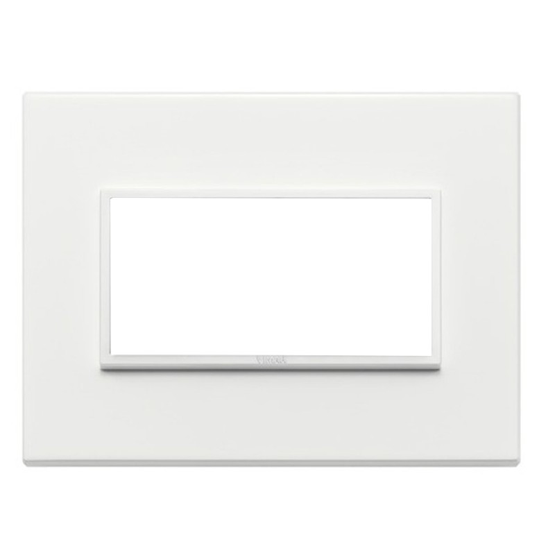 Plaque 4 modules Vimar Eikon EVO White Total 21654.17