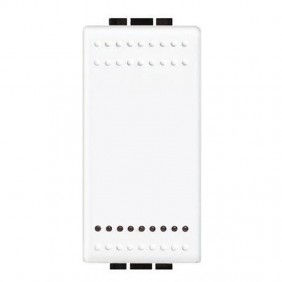 Bticino Livinglight illuminable switch cover N4911