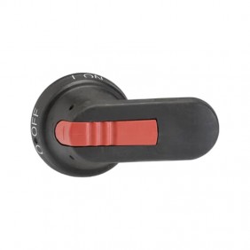 Poignée noire Abb OHB80J6 pour...