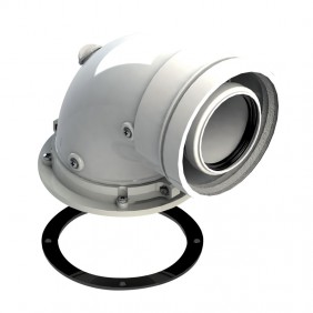 KIT Coaxial curve 90 Degrees Ferroli 100/60...