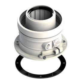 KIT Raccord pour tube coaxial vertical Ferroli...