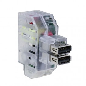 Caricatutto incasso Fanton 2 USB alimentatore...