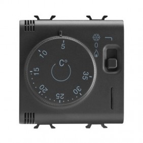 Gewiss Termostato Chorus Negro GW12705