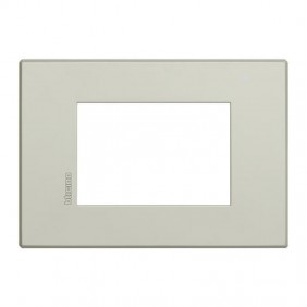 Placca Bticino Axolute AIR Sabbia 3 posti HW4803SB