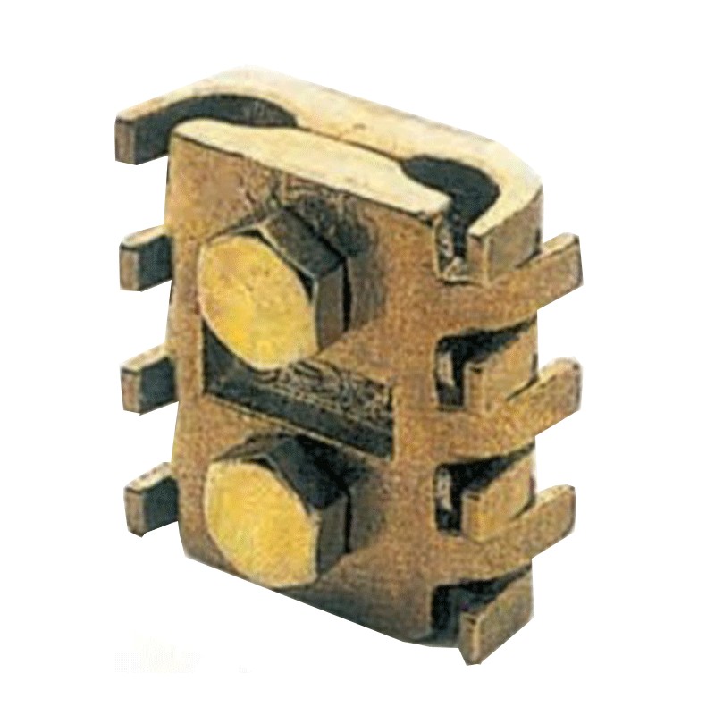 Morsetto a pettine BM 6-16mmq a 2 Bulloni 5261