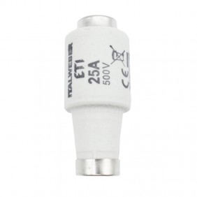Fusible Diazed Italweber DII pas E27 courbe...