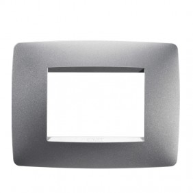 Gewiss Chorus Abdeckrahmen ONE 3P Titan GW16103VT