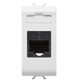 Toma RJ45 CAT 5E de Gewiss Chorus GW10421