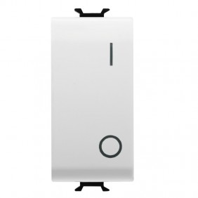 Gewiss Chorus double-pole switch GW10004