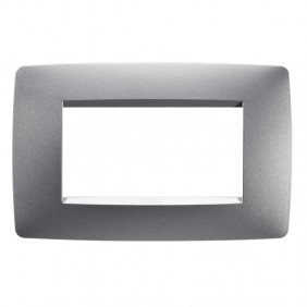 Gewiss Chorus Abdeckrahmen ONE 4P Titan GW16104VT