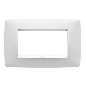 Gewiss Chorus Plaque ONE 4P GW16104TB