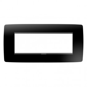 Placa Gewiss Chorus ONE 6P GW16106TN