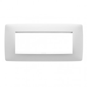 Placa Gewiss Chorus ONE 6P GW16106TB