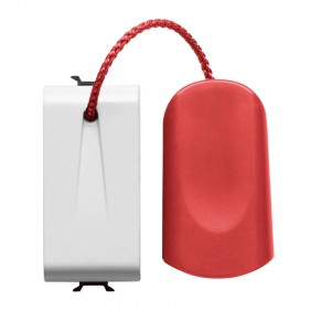 Bouton à tirant Gewiss blanc 1p NA 16A GW10136