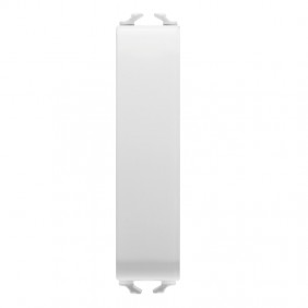 Gewiss Chorus 10A white half module push-button...