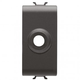 Copriforo Gewiss Chorus 1 modulo con foro...