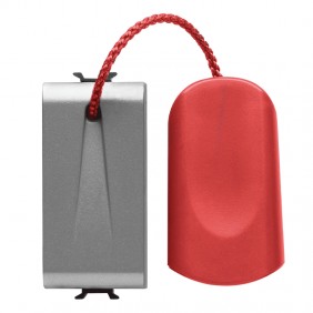 Bouton Gewiss Chorus à tirant couleur titane...