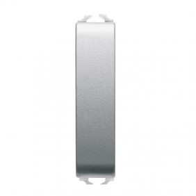 Gewiss Chorus half module titanium push-button...