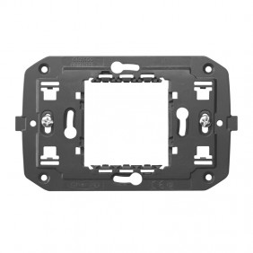 Supporto Gewiss Chorus 2 moduli centrali GW16802
