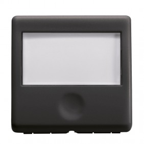 Gewiss System schwarz Türschalter 2 Module GW21591