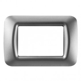 Gewiss System Top Plate 3 Modules Titanium...