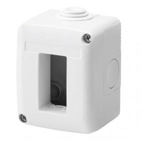 Boîtier Gewiss pour les appareils du système...