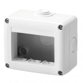 Boîtier Gewiss pour les appareils du système...