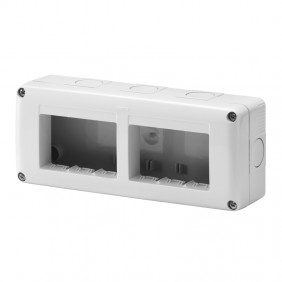 Gewiss Housing for System horizontal devices...