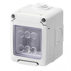 Gewiss contenitore per apparecchi System...