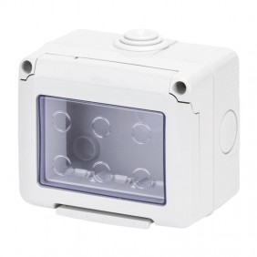 Boîtier Gewiss pour appareils étanches System...