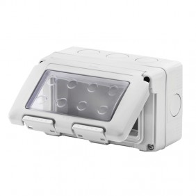 Boîtier Gewiss pour appareils étanches System...