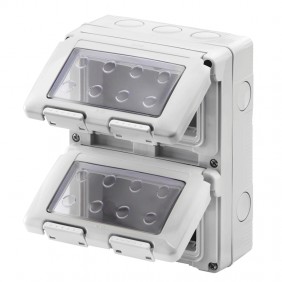 Gewiss Housing for System vertical watertight 8...