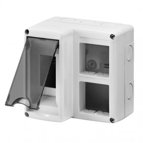 Gewiss-Schutzgehäuse für den kombinierten...