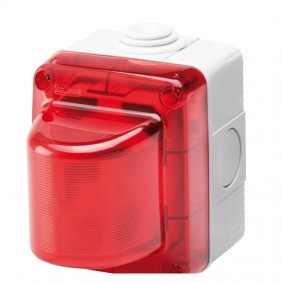 Gewiss signal light waterproof 15W 230V red...