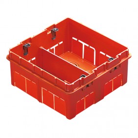 Gewiss 12 poteaux 6+6 boîte d'encastrement GW24238