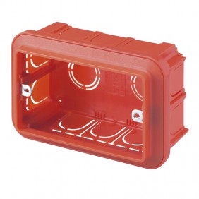 Caja Gewiss 3 plazas 119X80X50 GW24403