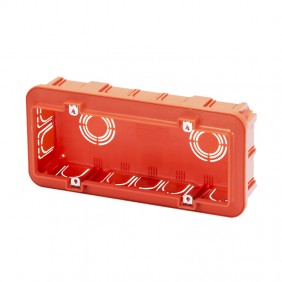 Scatola Gewiss 6 posti 194X90X50 GW24406