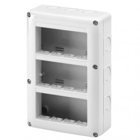 Gewiss Wandcontainer 12 Positionen für...