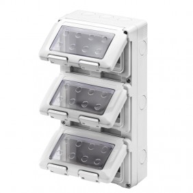 Contenitore Gewiss da parete 12 posti IP55 per...