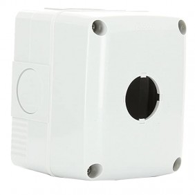Contenitore Gewiss da parete 1 foro 22mm vuoto...