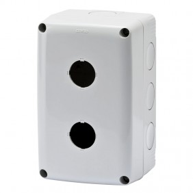 Contenitore Gewiss da parete 2 fori 22mm  vuoto...