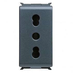Gewiss Playbus two-way 10-16A socket GW30203
