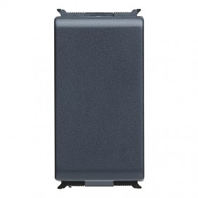 Hole cover Gewiss Playbus 1 module GW30901