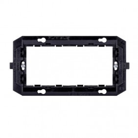 Supporto Gewiss Playbus 4 posti GW32404