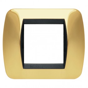 Bticino Living International placca 2 moduli...